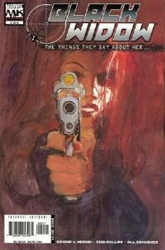 Cover of Black Widow (2005 Ltd) #2. One of 250,000 Vintage American Comics on sale from Krypton!