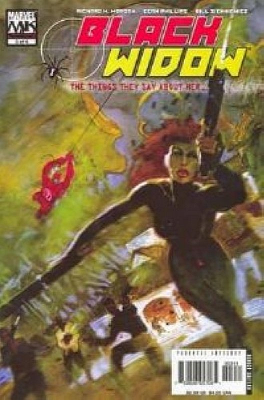 Cover of Black Widow (2005 Ltd) #3. One of 250,000 Vintage American Comics on sale from Krypton!