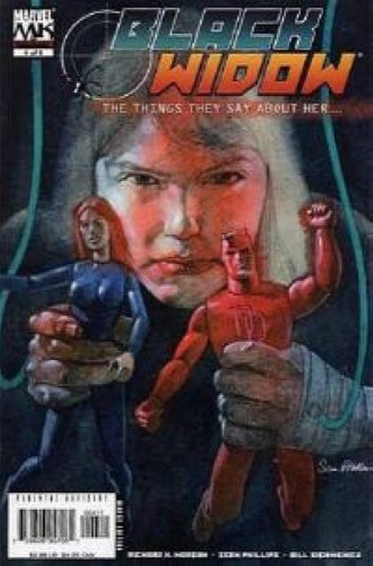 Cover of Black Widow (2005 Ltd) #4. One of 250,000 Vintage American Comics on sale from Krypton!