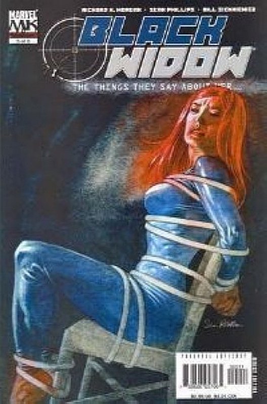 Cover of Black Widow (2005 Ltd) #5. One of 250,000 Vintage American Comics on sale from Krypton!