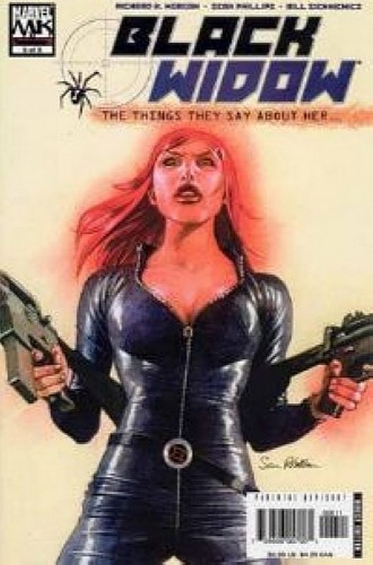 Cover of Black Widow (2005 Ltd) #6. One of 250,000 Vintage American Comics on sale from Krypton!