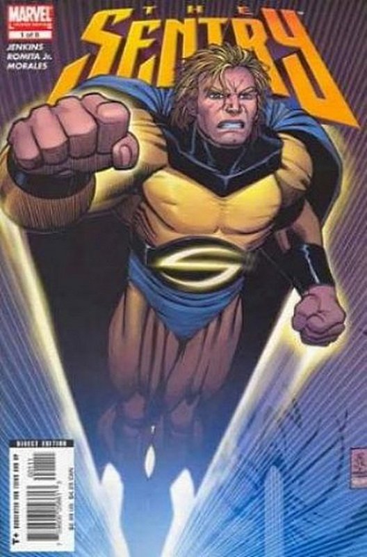 Cover of Sentry (2005 Ltd) #1. One of 250,000 Vintage American Comics on sale from Krypton!