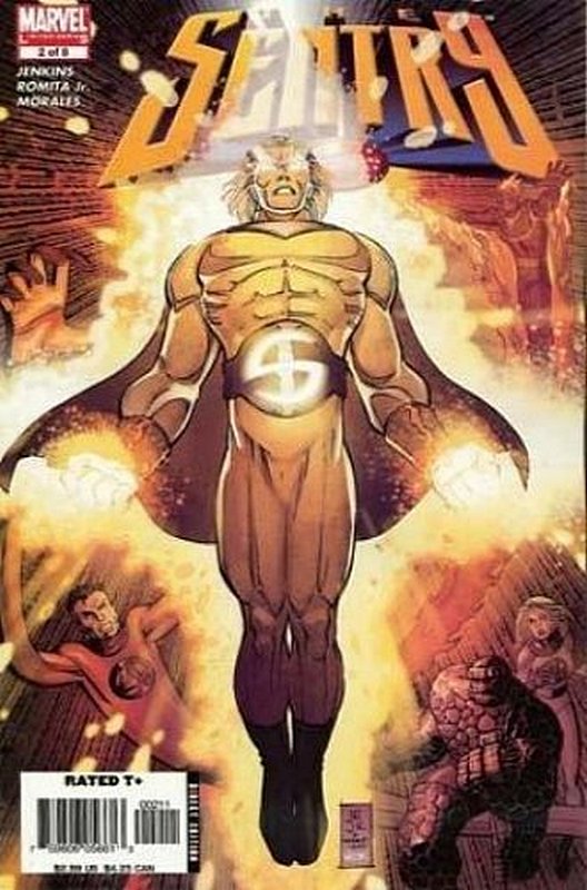 Cover of Sentry (2005 Ltd) #2. One of 250,000 Vintage American Comics on sale from Krypton!