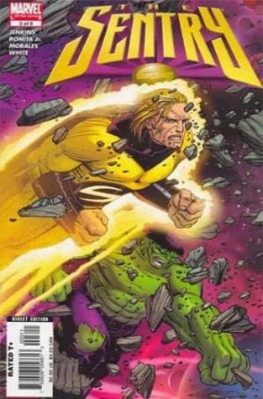 Cover of Sentry (2005 Ltd) #3. One of 250,000 Vintage American Comics on sale from Krypton!