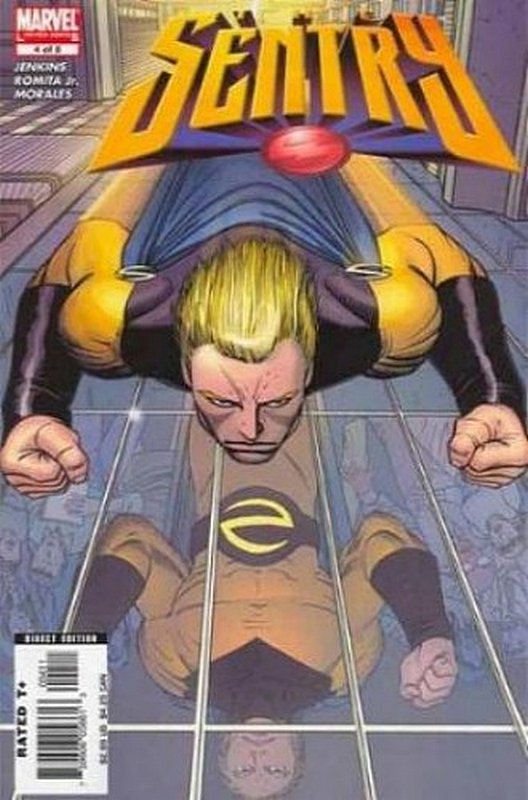 Cover of Sentry (2005 Ltd) #4. One of 250,000 Vintage American Comics on sale from Krypton!
