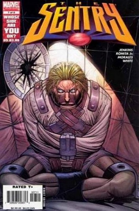 Cover of Sentry (2005 Ltd) #7. One of 250,000 Vintage American Comics on sale from Krypton!