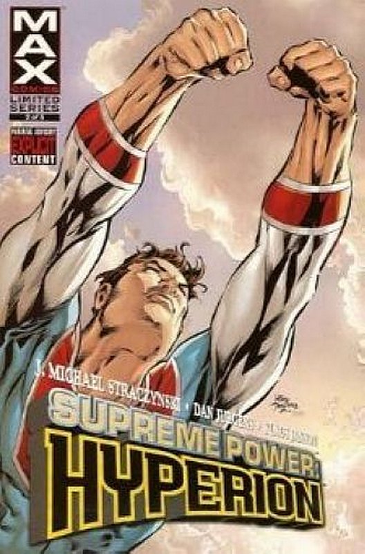 Cover of Supreme Power: Hyperion #2. One of 250,000 Vintage American Comics on sale from Krypton!