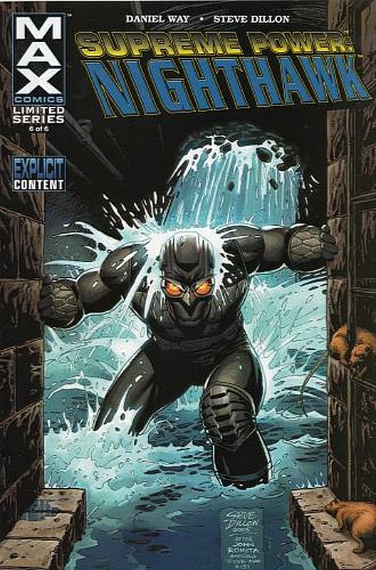 Cover of Supreme Power: Nighthawk (2005 Ltd) #6. One of 250,000 Vintage American Comics on sale from Krypton!