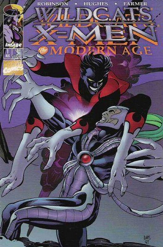 Cover of WildCATS/X-Men: Modern Age (1997 One Shot) #1. One of 250,000 Vintage American Comics on sale from Krypton!