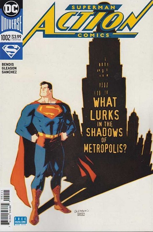 Cover of Action Comics (Vol 3) #1002. One of 250,000 Vintage American Comics on sale from Krypton!