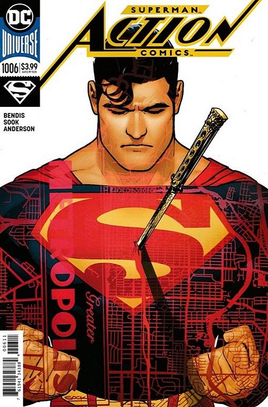 Cover of Action Comics (Vol 3) #1006. One of 250,000 Vintage American Comics on sale from Krypton!