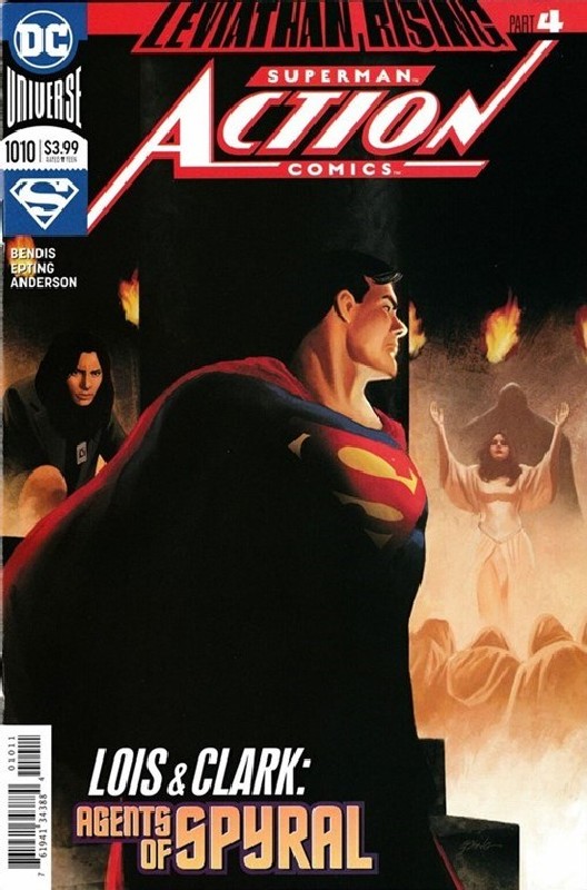Cover of Action Comics (Vol 3) #1010. One of 250,000 Vintage American Comics on sale from Krypton!