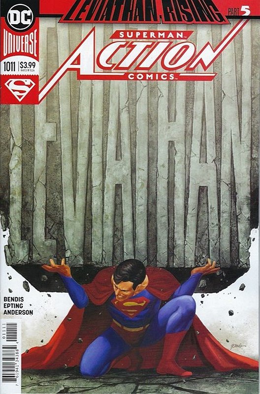 Cover of Action Comics (Vol 3) #1011. One of 250,000 Vintage American Comics on sale from Krypton!