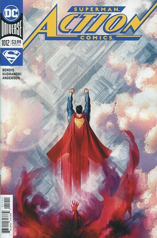 Cover of Action Comics (Vol 3) #1012. One of 250,000 Vintage American Comics on sale from Krypton!