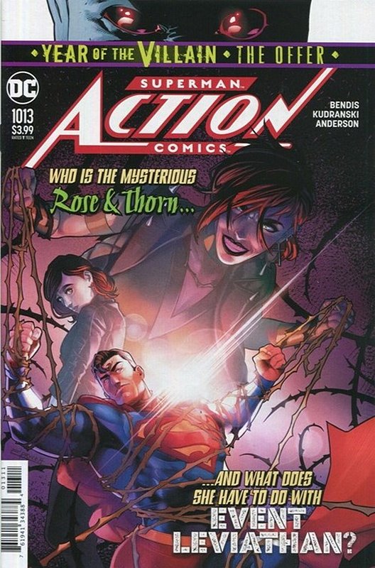 Cover of Action Comics (Vol 3) #1013. One of 250,000 Vintage American Comics on sale from Krypton!