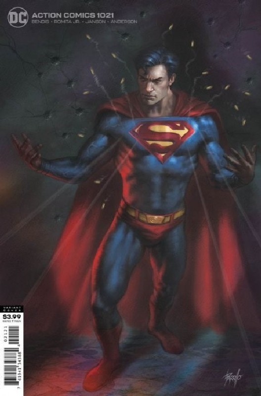 Cover of Action Comics (Vol 3) #1021. One of 250,000 Vintage American Comics on sale from Krypton!