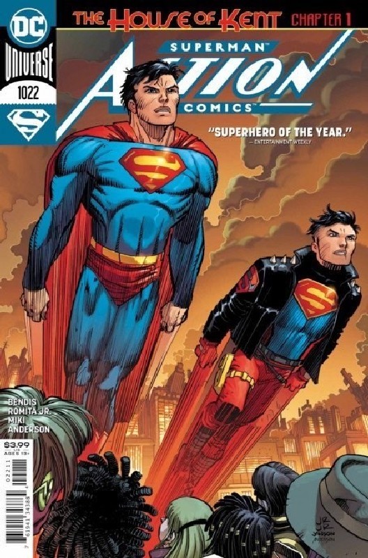 Cover of Action Comics (Vol 3) #1022. One of 250,000 Vintage American Comics on sale from Krypton!