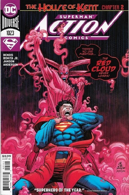 Cover of Action Comics (Vol 3) #1023. One of 250,000 Vintage American Comics on sale from Krypton!