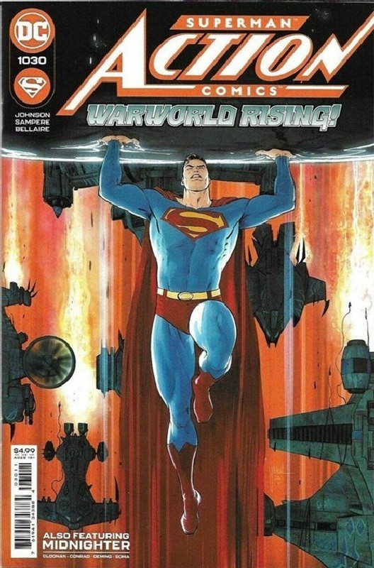 Cover of Action Comics (Vol 3) #1030. One of 250,000 Vintage American Comics on sale from Krypton!
