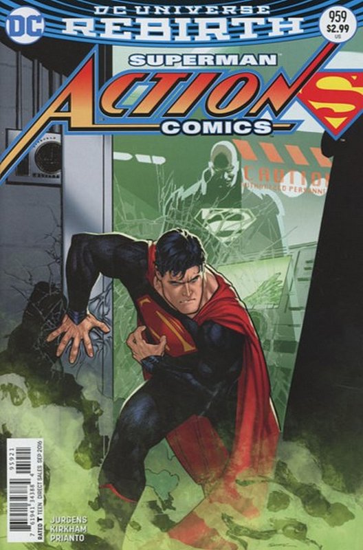 Cover of Action Comics (Vol 3) #959. One of 250,000 Vintage American Comics on sale from Krypton!