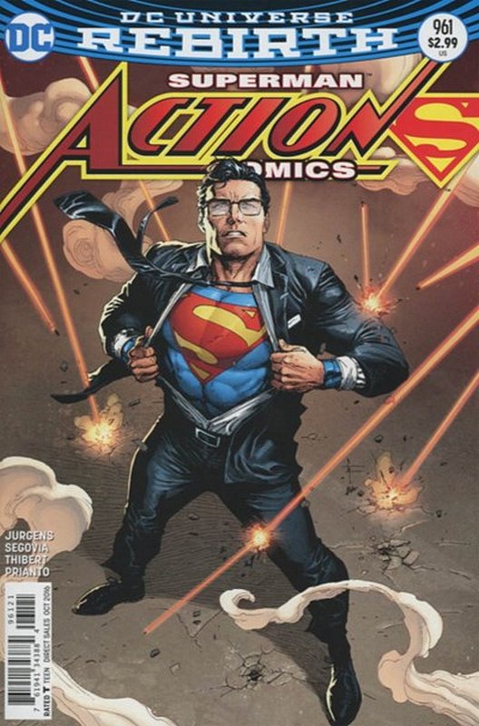 Cover of Action Comics (Vol 3) #961. One of 250,000 Vintage American Comics on sale from Krypton!