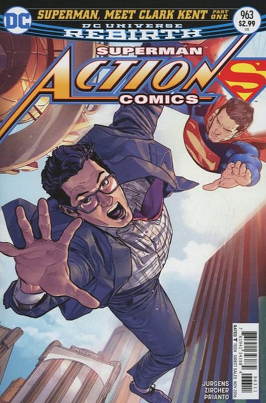 Cover of Action Comics (Vol 3) #963. One of 250,000 Vintage American Comics on sale from Krypton!