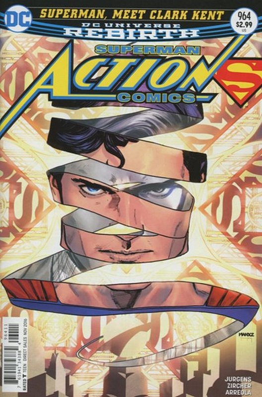 Cover of Action Comics (Vol 3) #964. One of 250,000 Vintage American Comics on sale from Krypton!