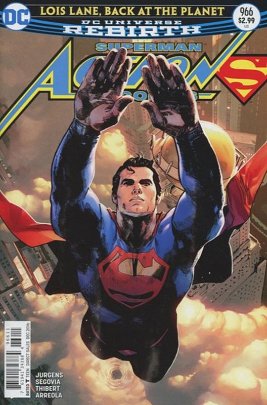 Cover of Action Comics (Vol 3) #966. One of 250,000 Vintage American Comics on sale from Krypton!