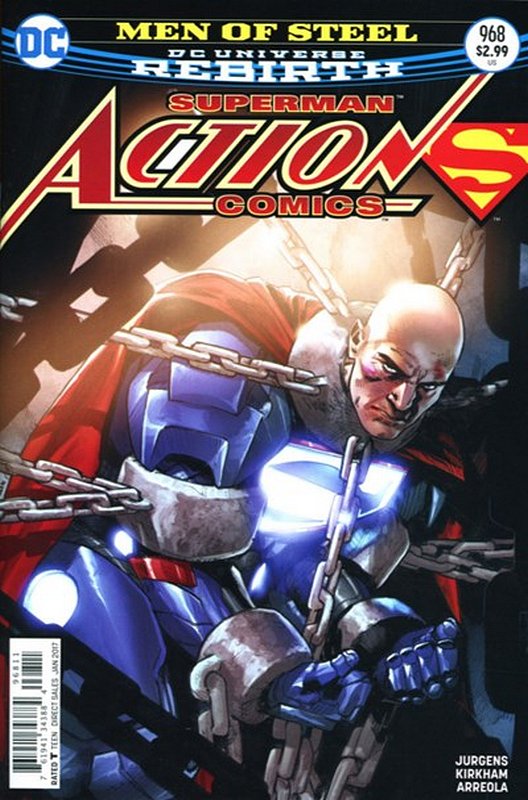 Cover of Action Comics (Vol 3) #968. One of 250,000 Vintage American Comics on sale from Krypton!