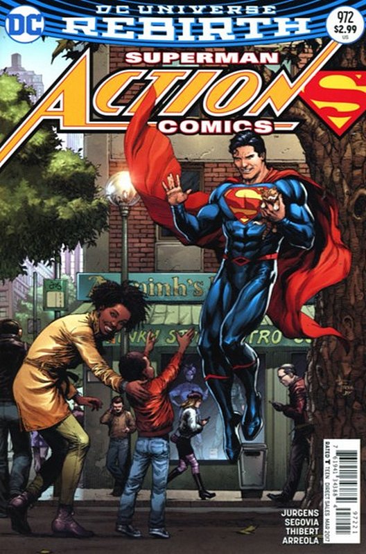 Cover of Action Comics (Vol 3) #972. One of 250,000 Vintage American Comics on sale from Krypton!