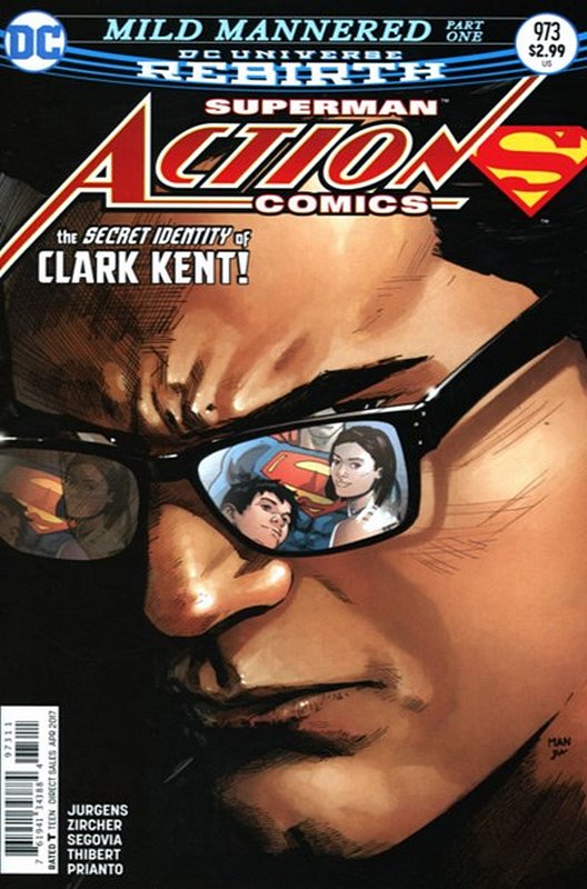 Cover of Action Comics (Vol 3) #973. One of 250,000 Vintage American Comics on sale from Krypton!