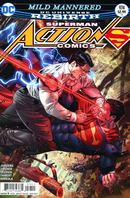 Cover of Action Comics (Vol 3) #974. One of 250,000 Vintage American Comics on sale from Krypton!