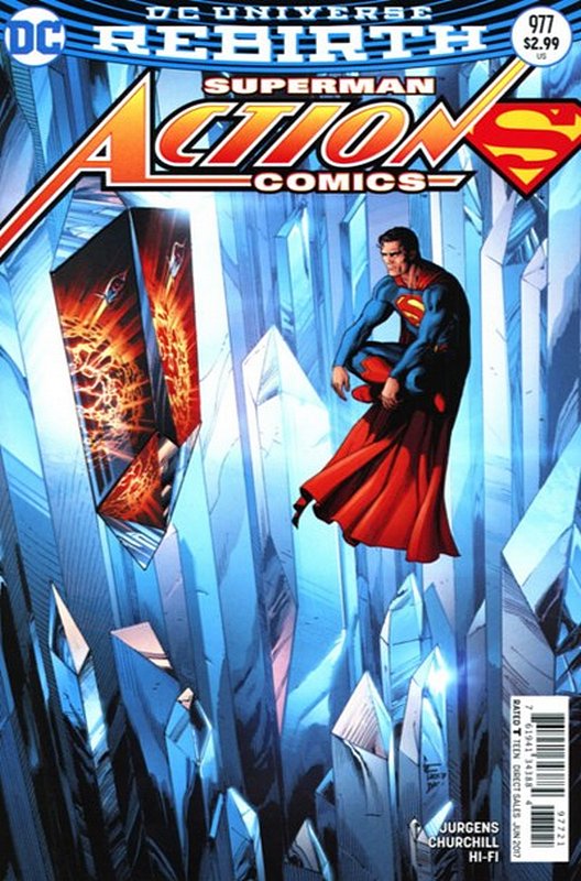Cover of Action Comics (Vol 3) #977. One of 250,000 Vintage American Comics on sale from Krypton!