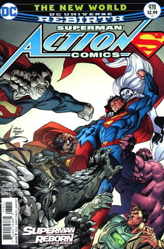Cover of Action Comics (Vol 3) #978. One of 250,000 Vintage American Comics on sale from Krypton!