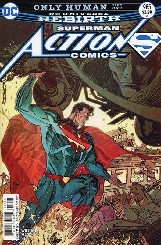 Cover of Action Comics (Vol 3) #985. One of 250,000 Vintage American Comics on sale from Krypton!