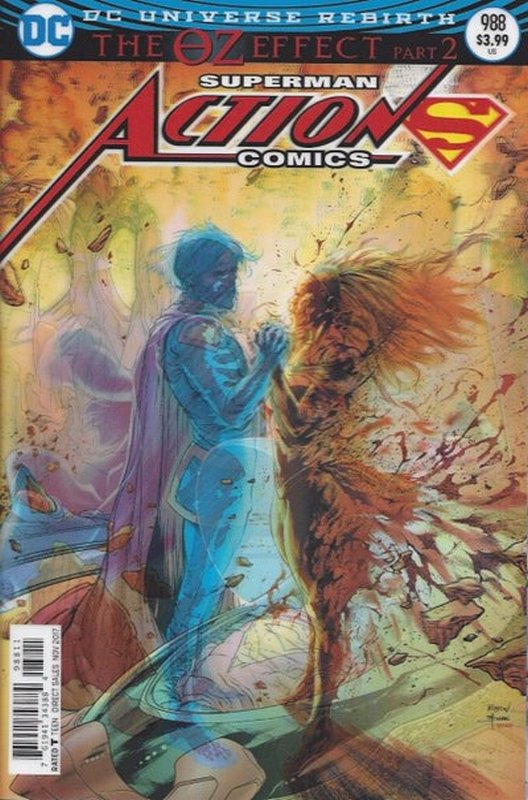 Cover of Action Comics (Vol 3) #988. One of 250,000 Vintage American Comics on sale from Krypton!