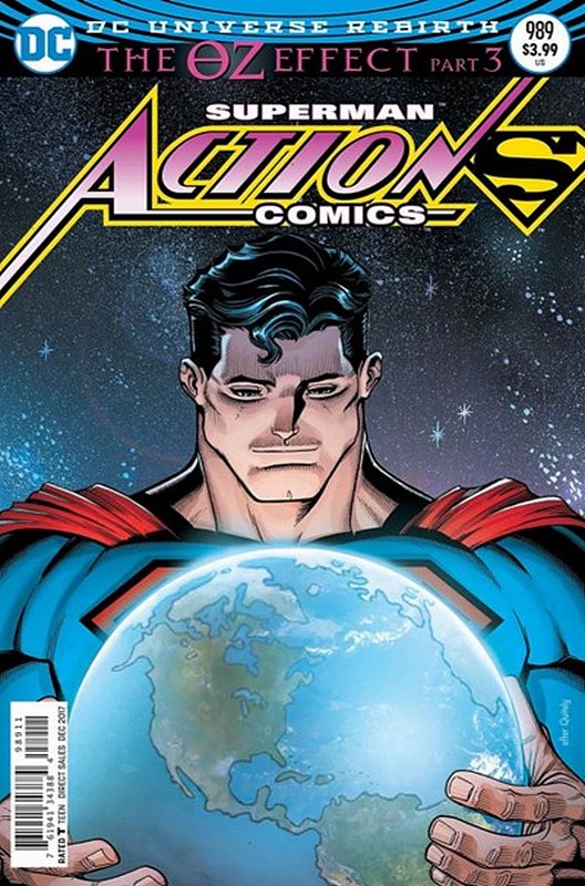 Cover of Action Comics (Vol 3) #989. One of 250,000 Vintage American Comics on sale from Krypton!