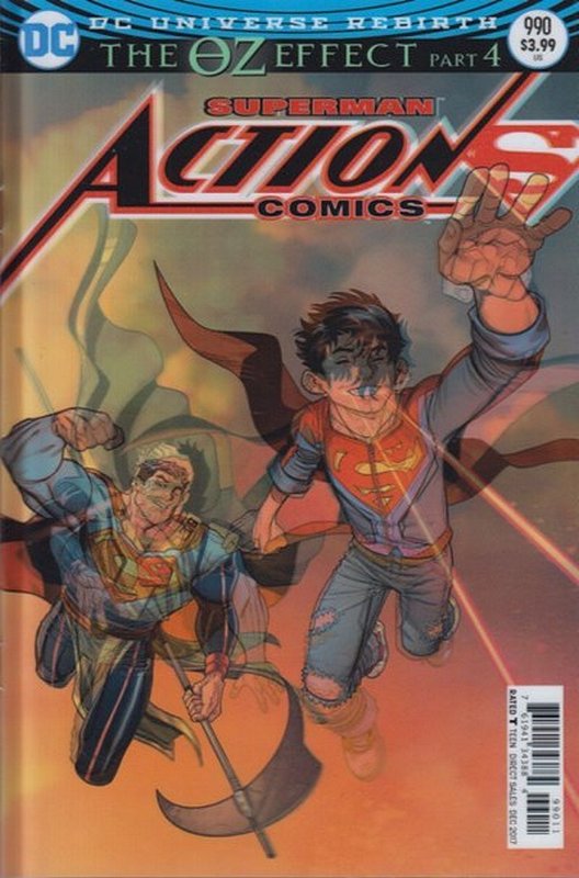 Cover of Action Comics (Vol 3) #990. One of 250,000 Vintage American Comics on sale from Krypton!