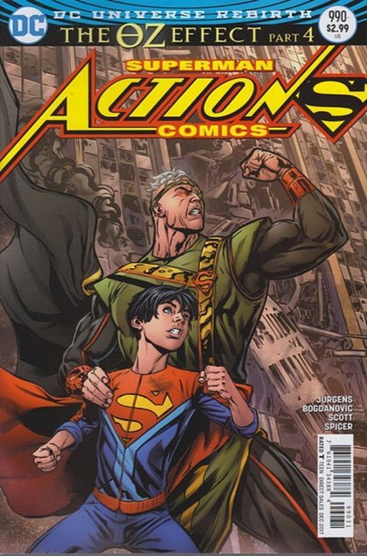 Cover of Action Comics (Vol 3) #990. One of 250,000 Vintage American Comics on sale from Krypton!