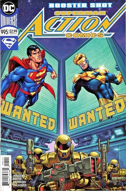 Cover of Action Comics (Vol 3) #995. One of 250,000 Vintage American Comics on sale from Krypton!