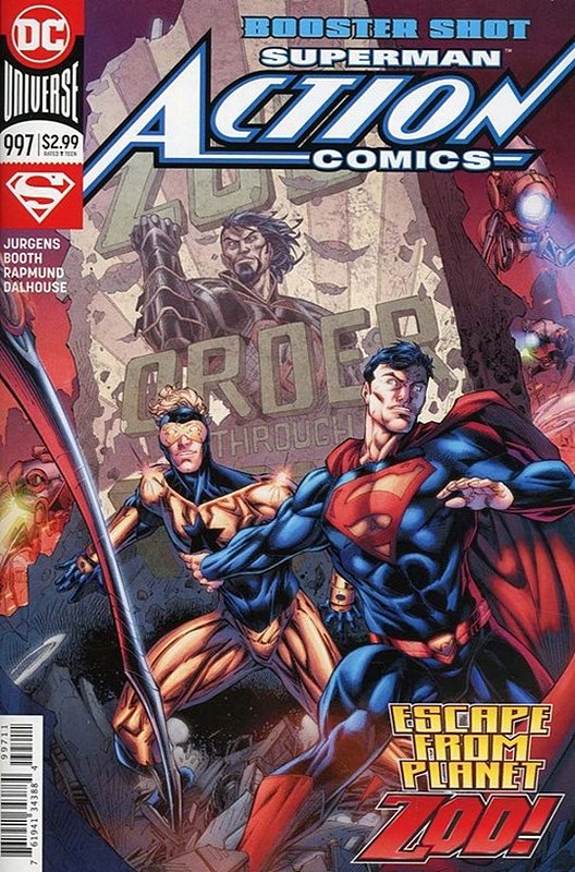 Cover of Action Comics (Vol 3) #997. One of 250,000 Vintage American Comics on sale from Krypton!