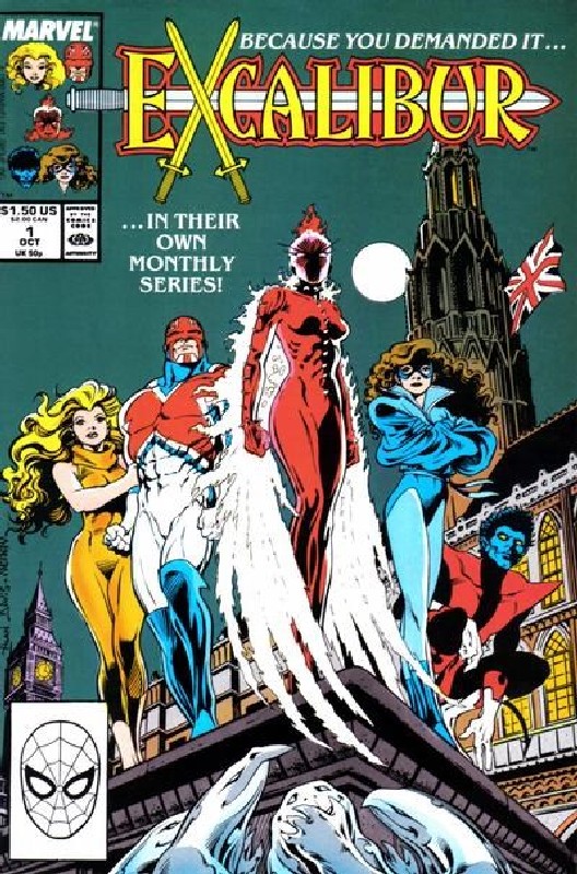 Cover of Excalibur (Vol 1) #1. One of 250,000 Vintage American Comics on sale from Krypton!