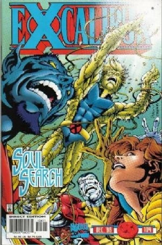 Cover of Excalibur (Vol 1) #104. One of 250,000 Vintage American Comics on sale from Krypton!