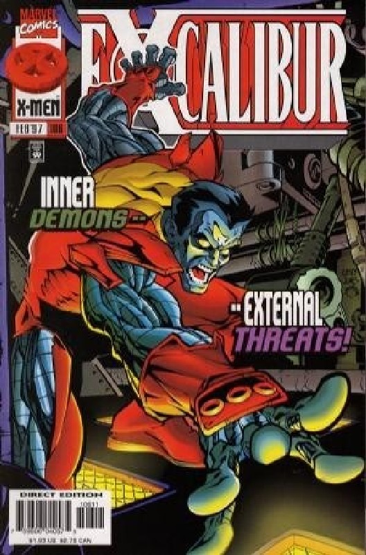 Cover of Excalibur (Vol 1) #106. One of 250,000 Vintage American Comics on sale from Krypton!
