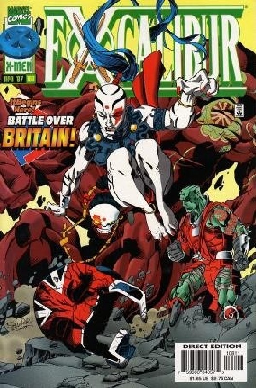 Cover of Excalibur (Vol 1) #108. One of 250,000 Vintage American Comics on sale from Krypton!