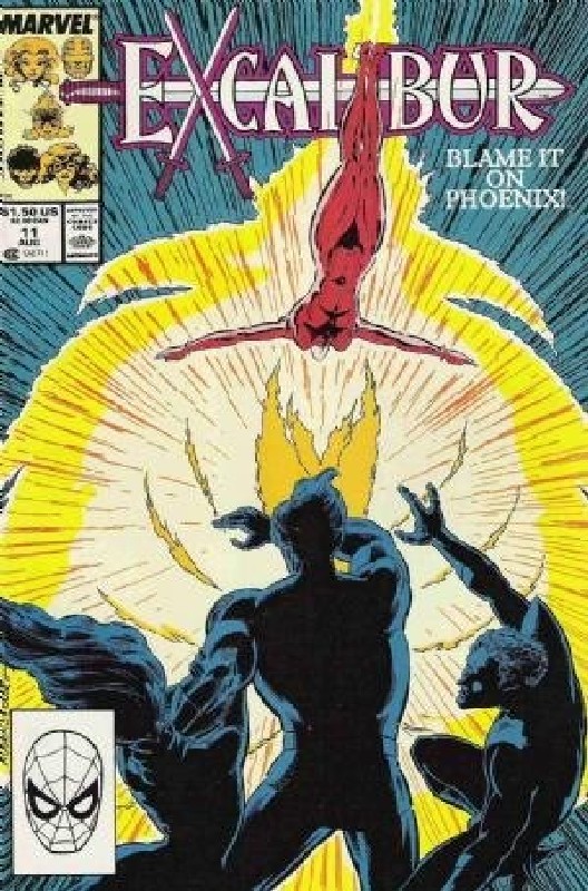 Cover of Excalibur (Vol 1) #11. One of 250,000 Vintage American Comics on sale from Krypton!