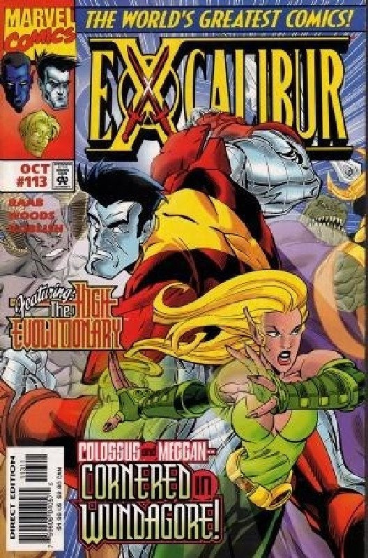 Cover of Excalibur (Vol 1) #113. One of 250,000 Vintage American Comics on sale from Krypton!