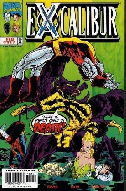 Cover of Excalibur (Vol 1) #117. One of 250,000 Vintage American Comics on sale from Krypton!