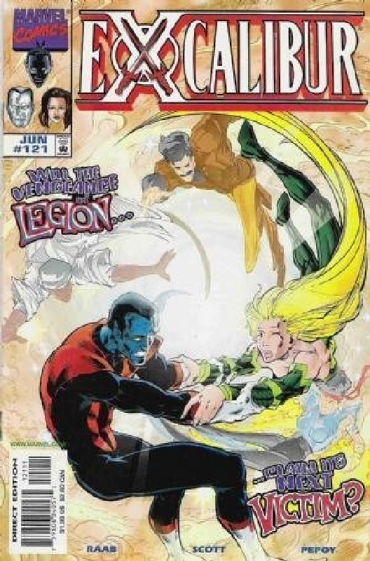 Cover of Excalibur (Vol 1) #121. One of 250,000 Vintage American Comics on sale from Krypton!