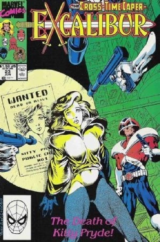 Cover of Excalibur (Vol 1) #23. One of 250,000 Vintage American Comics on sale from Krypton!